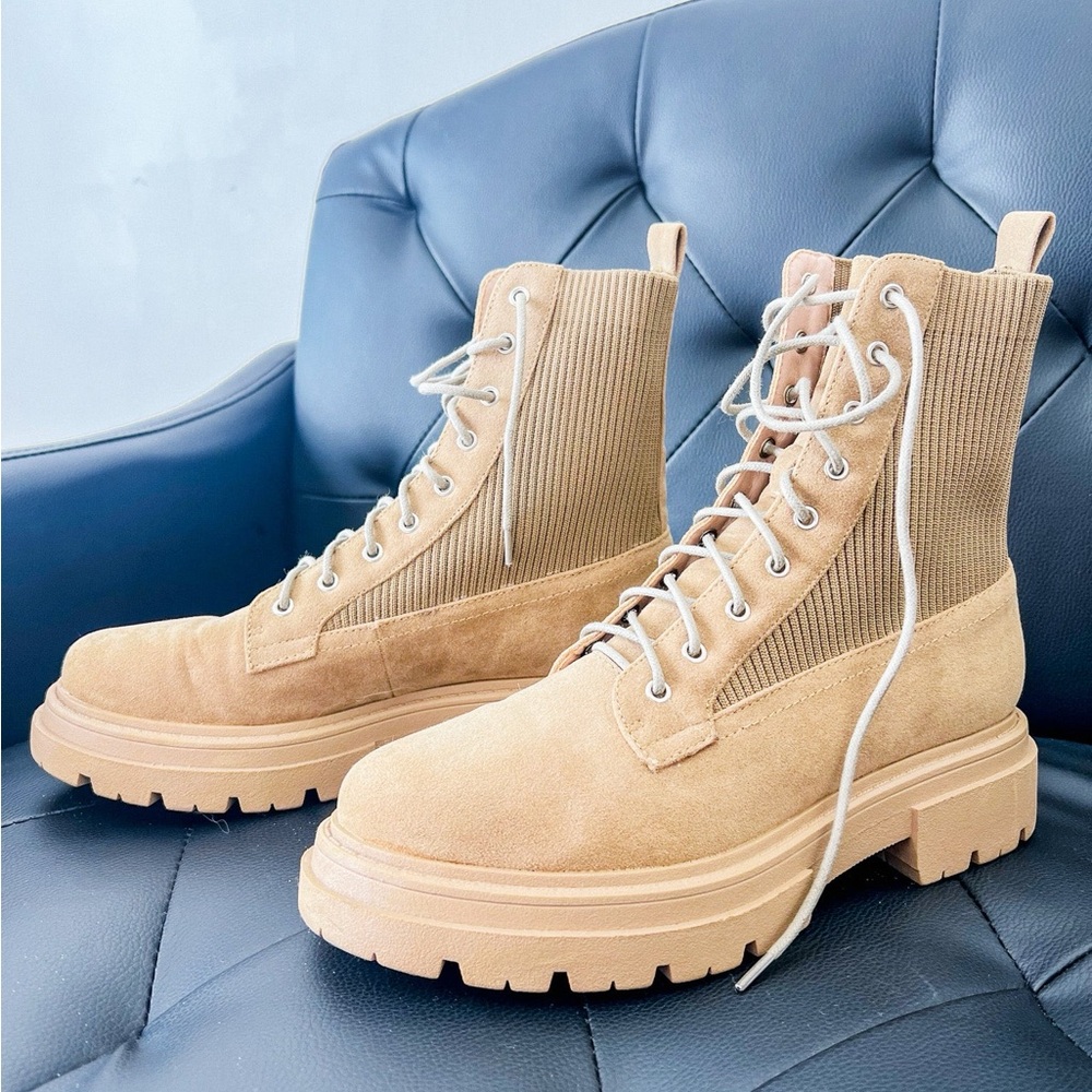 combat boots
